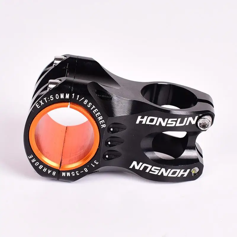 Профессиональный руль для велосипеда HONSUN 31 8 мм * 50 XC AM алюминиевый сплав CNC