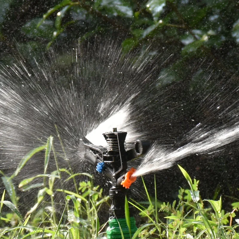 Струйный разбрызгиватель с поворотом на 360 градусов спринклеры наружной резьбой