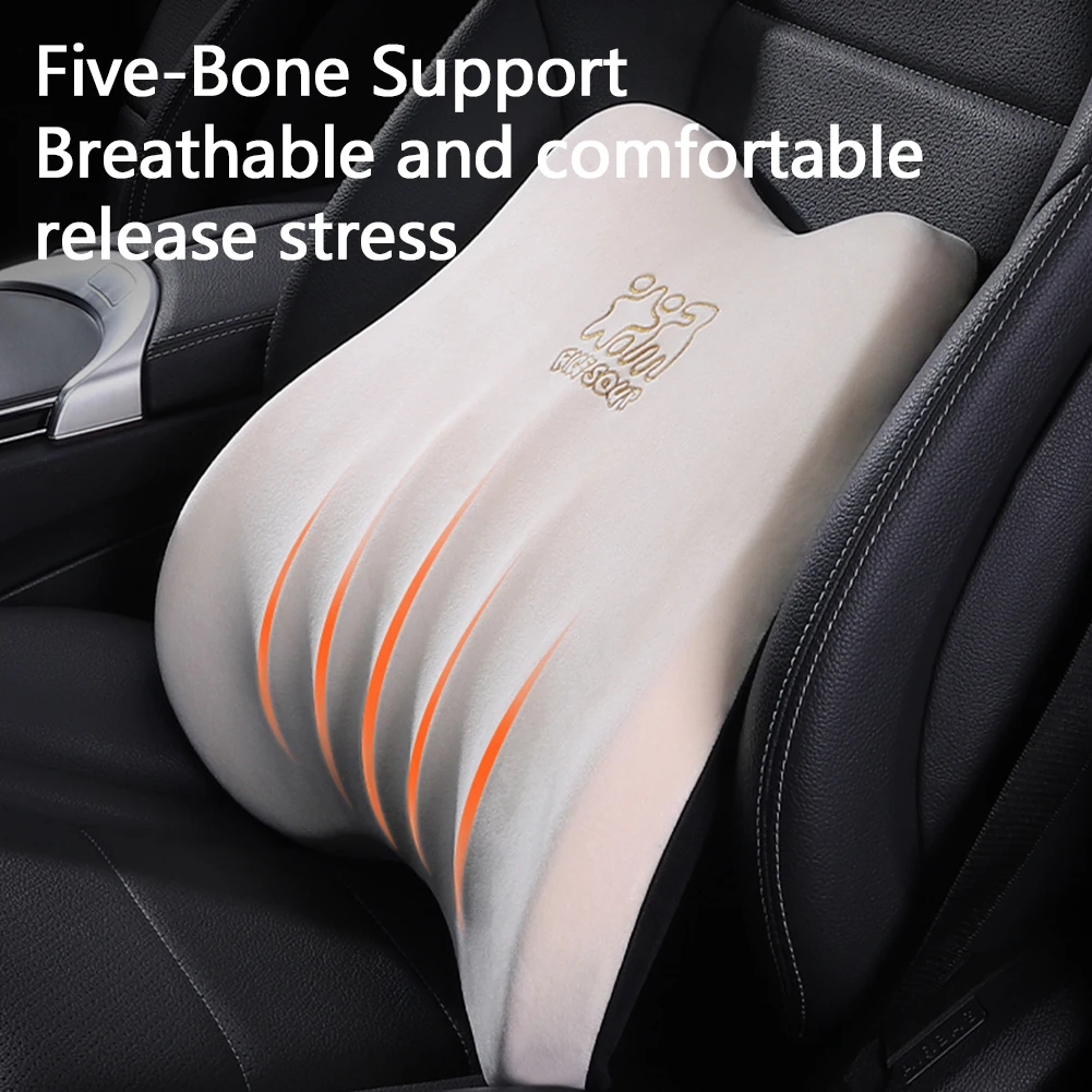 Подушка для подголовника автомобиля DOKIA ортопедическая мягкая подушка поддержки