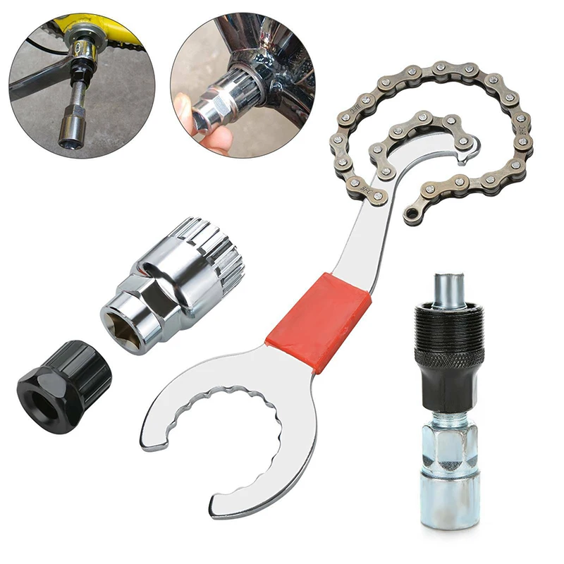 

4 в 1, портативный инструмент для ремонта велосипеда