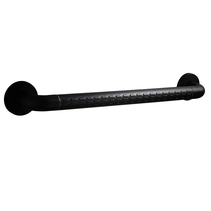 

Bathroom Handrail Safety Grab Bar Fluorescence Glow In The Dark Stainless Steel Bathroom Handle Black Safety Accessories