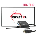 Глобальный Экран Smart TV аксессуары для ПК Crystal OTT
