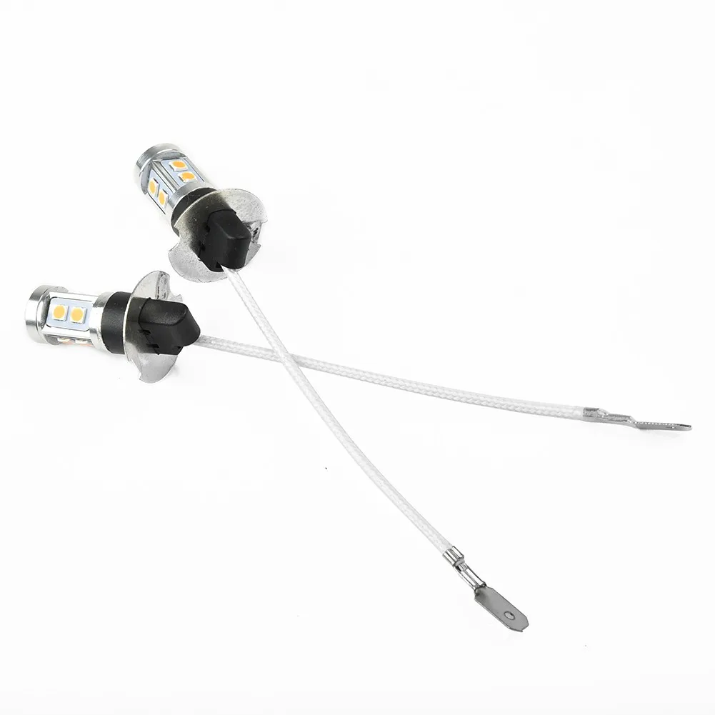 

High Power Fog Lights 2 Pcs DC 12V-24V Driving Bulb Driving Light H3 New