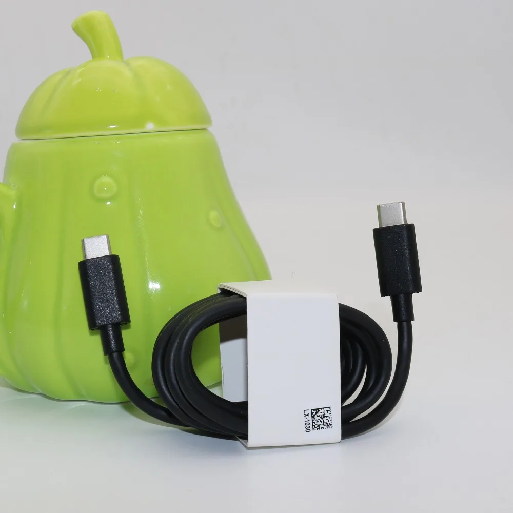 Оригинальный кабель для HUAWEI быстрая зарядка 5 в 3 А двойной USB типа C Google Nexus 6P 5X Pixel XL