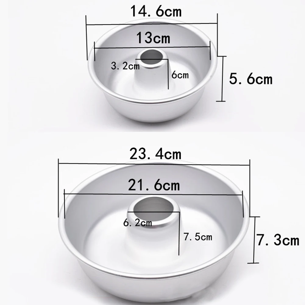 Прессформа для торта из алюминиевого сплава выпечки муссов шоколадных пирожных