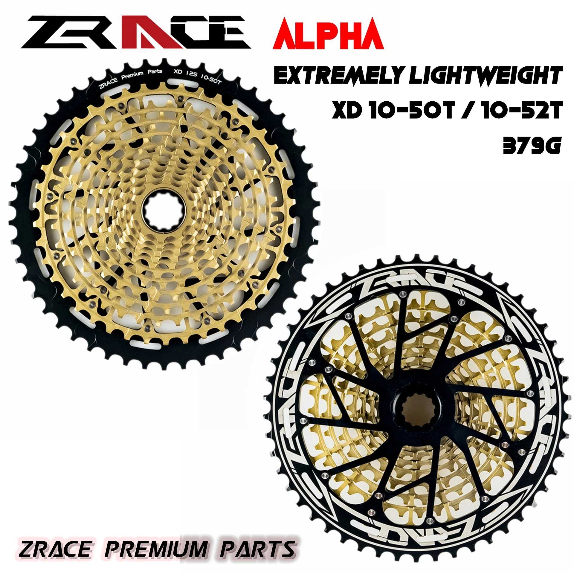 2024 НОВЫЙ ZRACE ALPHA EX 12s XD Кассета 12-скоростной MTB велосипед с свободным ходом 10-50T