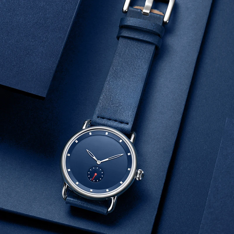 

Mens Watches Minimalist Ultra Thin Fashion Dressy Wrist Watch for Men Business Casual Luxury Quartz Watch FEA889