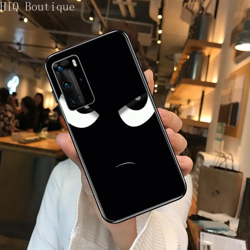 

Interesting words Phone Case For Huawei P 40 30 20 10 9 8 Lite E Pro Plus Black Etui Coque Painting Hoesjes comic fashion