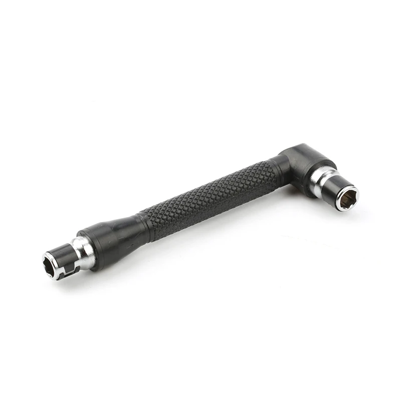 

L-Handle Grip Stainless Steel Twin Angle Head Wrench Screwdriver Driver Tool 90 degree 6.35mm 1/4inch woodworking tools