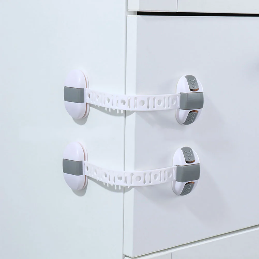 6 шт. для дома вращающаяся дверь детей портативный замок-задвижка легко