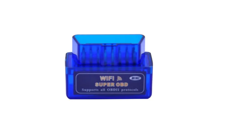 Высокое качество ELM 327 WIFI V1.5 OBDII/OBD2 Авто сканер инструмент Поддержка Android и IOS