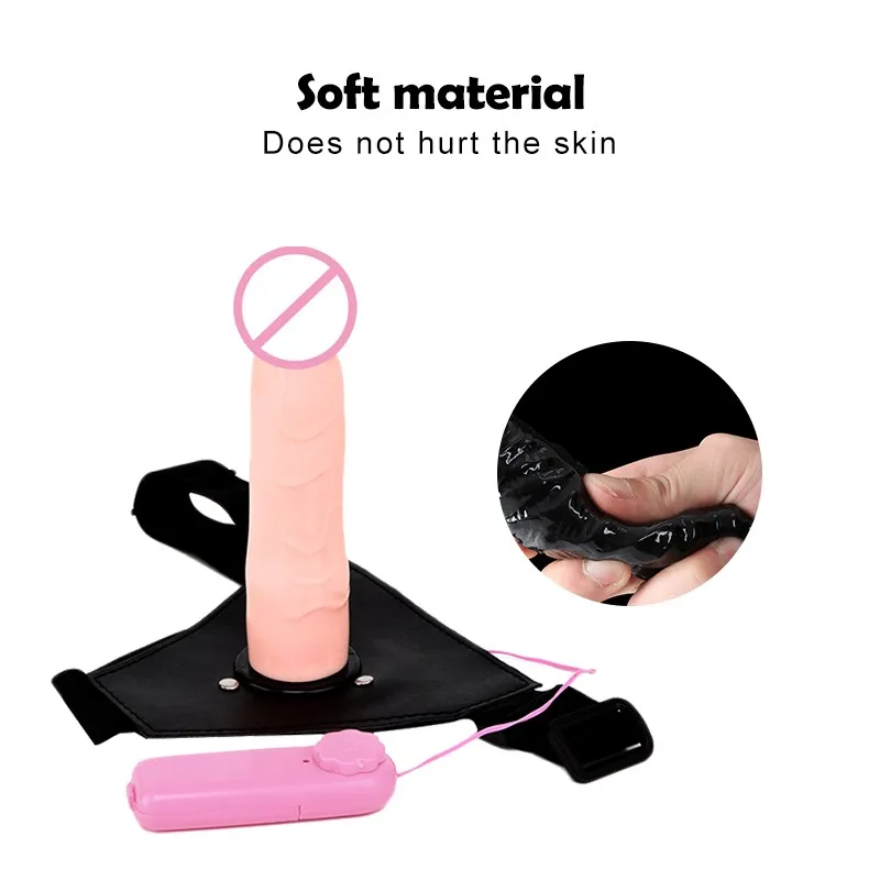 Бесступенчатый бритвенный вибратор пригодный для переноски дилдо страпон