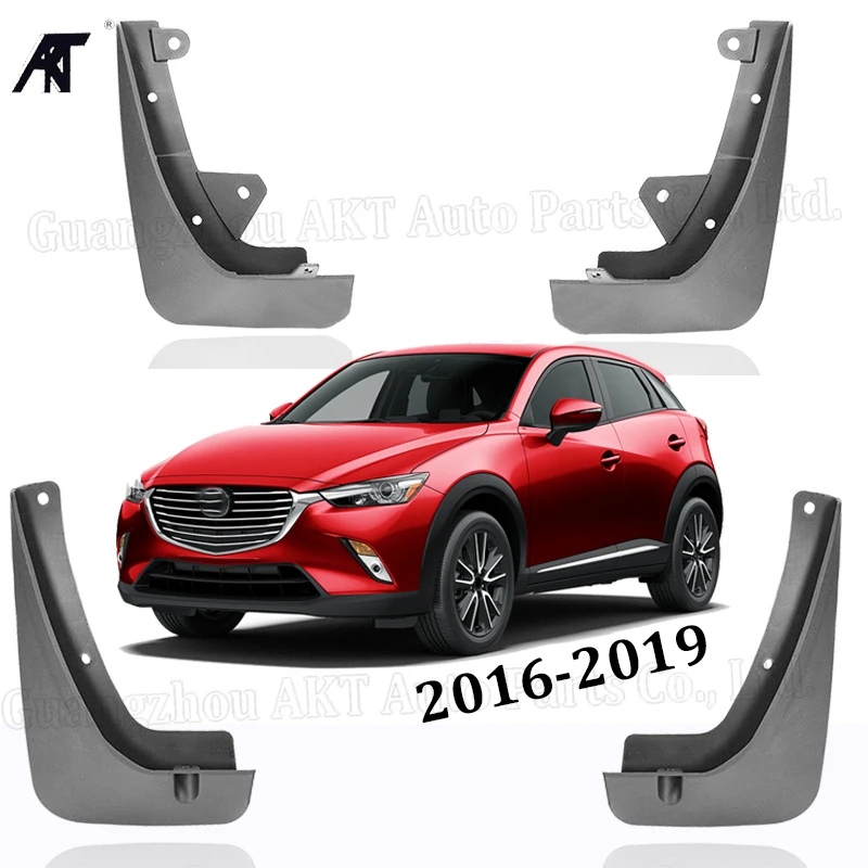 Переднее и заднее Брызговики для Mazda CX-3 2016 ~ 2019 CX3 CX 3 2017 2018 брызговики | Автомобили
