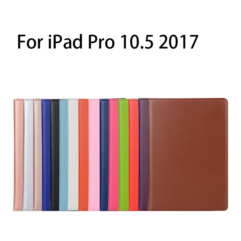 Прочный Чехол премиум класса из искусственной кожи 360 для нового iPad Pro 10 5 дюймов