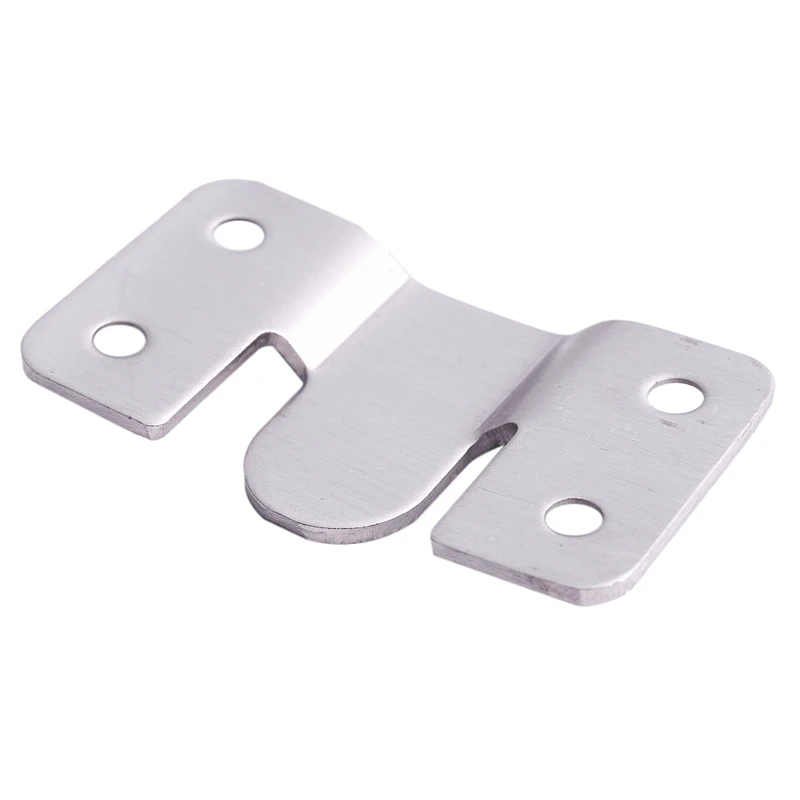 Секционный соединитель для дивана в стиле мебели 10 шт. серебристого цвета |