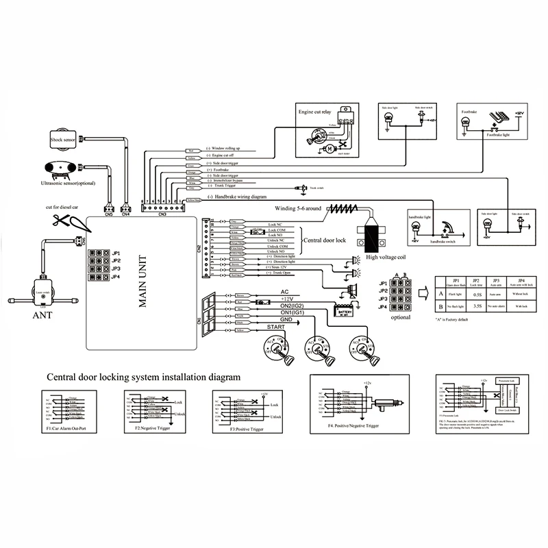 Вибрации звука и светильник подскажите 2 полосная автомобильная Противоугонная