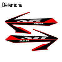 motorcycles background decals stickers kit for honda xr250 xr 250 1996 1997 1998 1999 2000 2001 2002 2003 2004