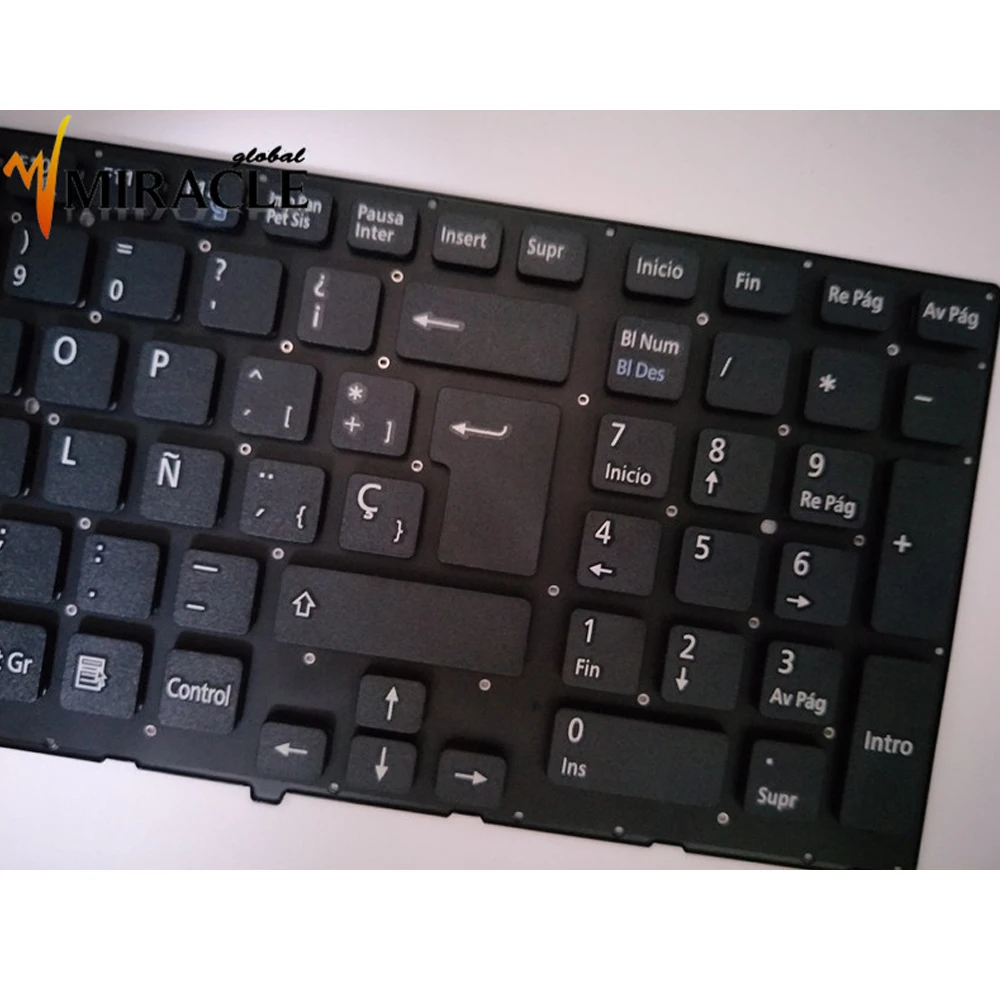 Клавиатура для ноутбука Sony VPC-F11 F136 F138 F117 F170 F119 VGN-F11 LA/SP Испанский ES KBD оригинальный