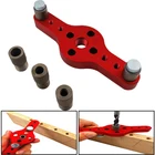 Набор направляющих для сверления дюбеля с вертикальным отверстием 6810 мм, система столярных сверл для деревообработки