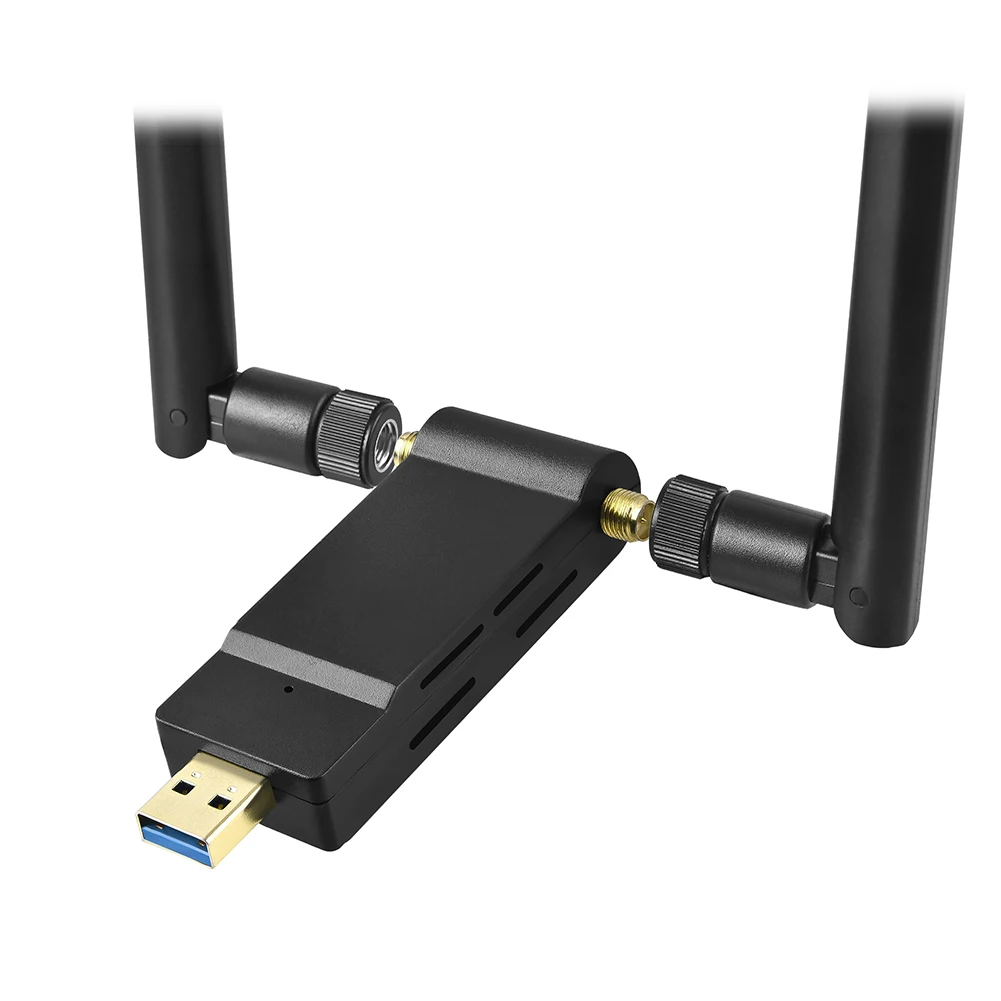 Wireless Accessories Transmitter 2.4G 5G 1200Mpbs Antenna Wifi Dongle USB3.0 Receiver Adapter Network Cards High Speed Computer |