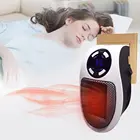 Прочный Настенный мини-обогреватель воздуха, мощный нагреватель горячего воздуха, Быстрое нагревание, нагреватель для дома, офиса, комнаты, вентиляторный обогреватель