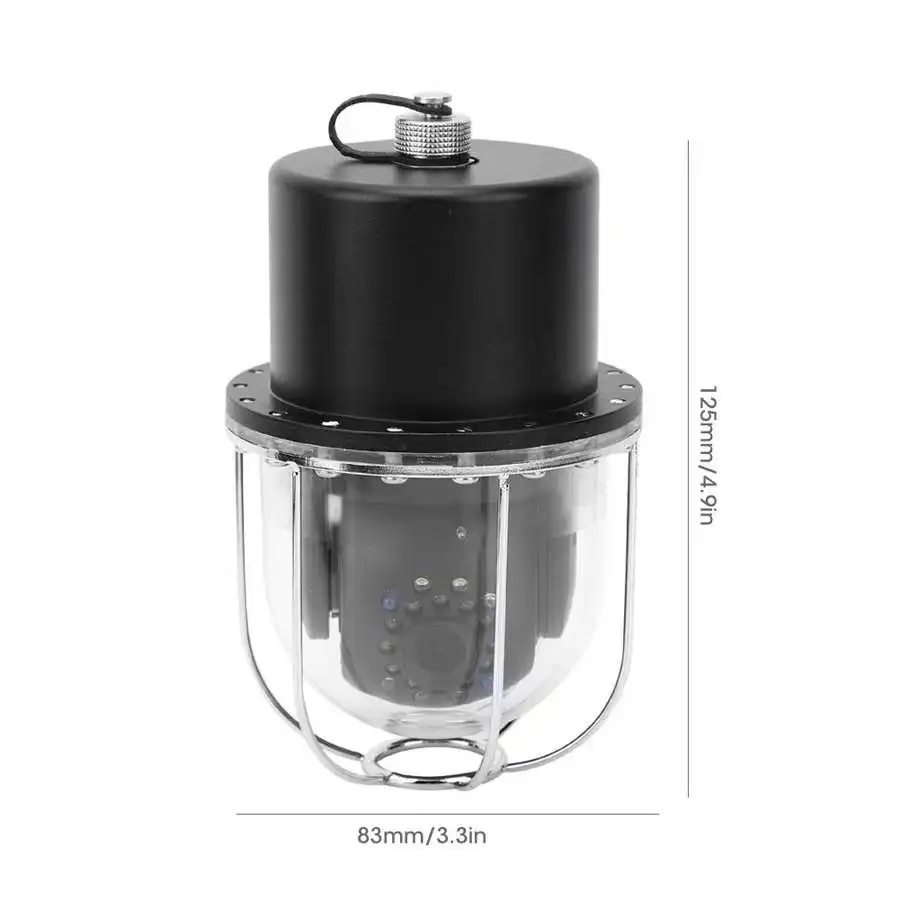 7in TFT LCD подводная рыболовная камера водонепроницаемый рыболокатор 360 градусов