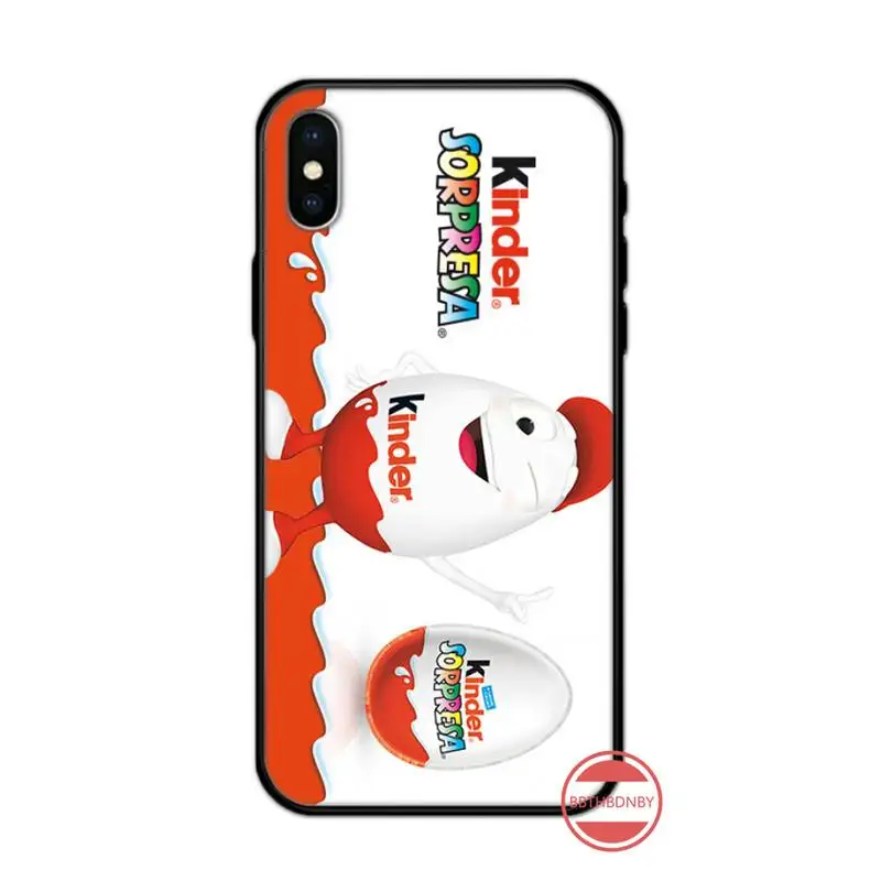 

New Trolly egg KINDER JOY Surprise luxury Phone Case shell for iPhone 11 12 pro XS MAX 8 7 6 6S Plus X 5S SE 2020 XR