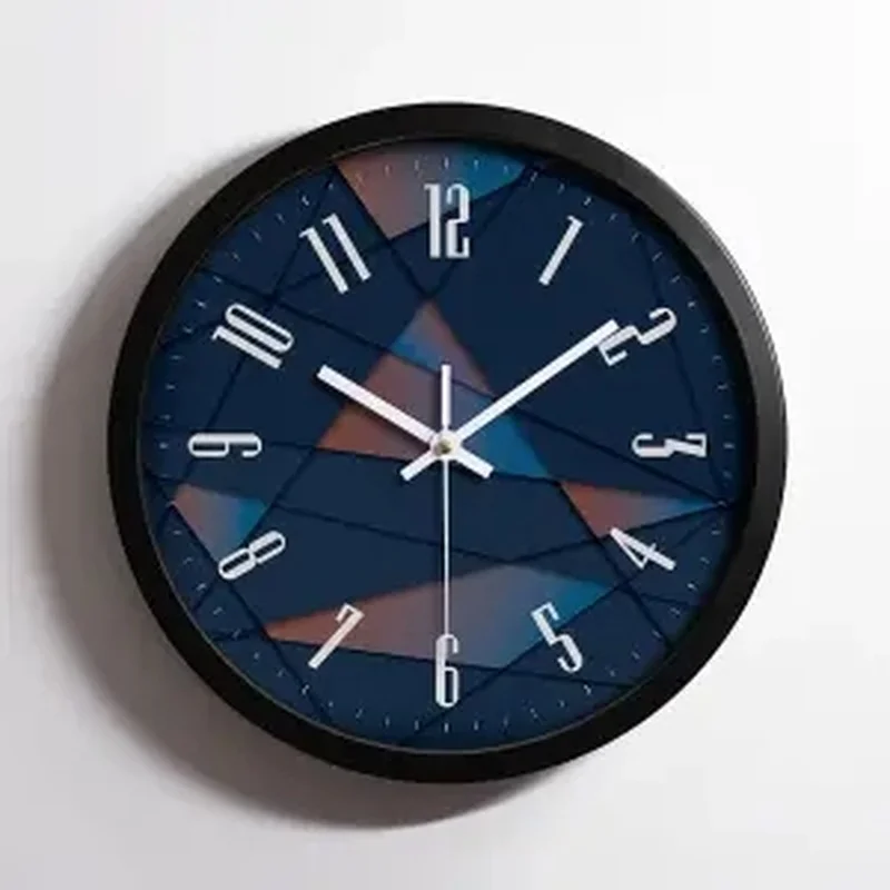 

Watches Silent Metal Wall Clock Nordic Clocks European Style Living Room Quartz Clock American Bedroom Clock Wall Watch Clock