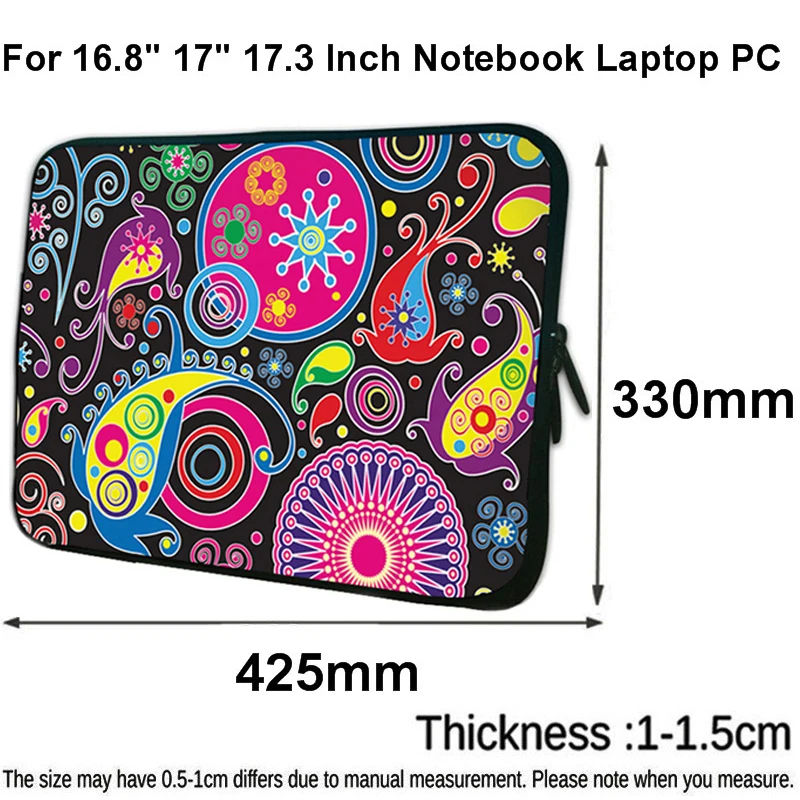 Мягкий горячий защитный чехол для Lenovo Acer Macbook Dell 16 8 &quot17 дюймов ноутбук сумки