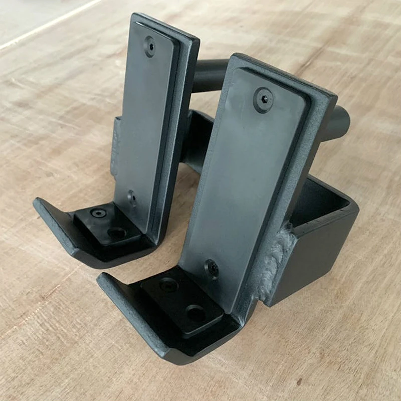 1 комплект регулируемая стойка для приседаний безопасный стальной крючок 70 мм