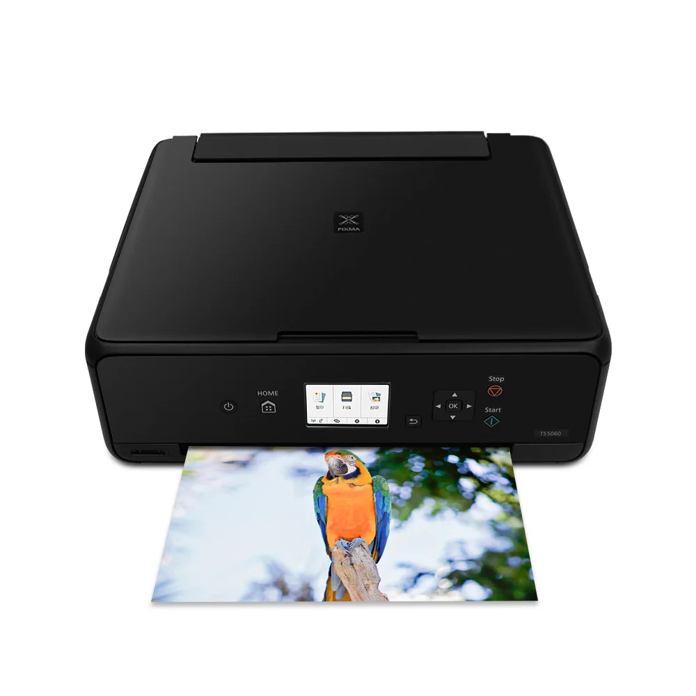 

Cake Pritner For Canon TS5060 Printer Food Printer WIFI With Edible Ink Cartridge With Rice Paper For Cake Chocolate