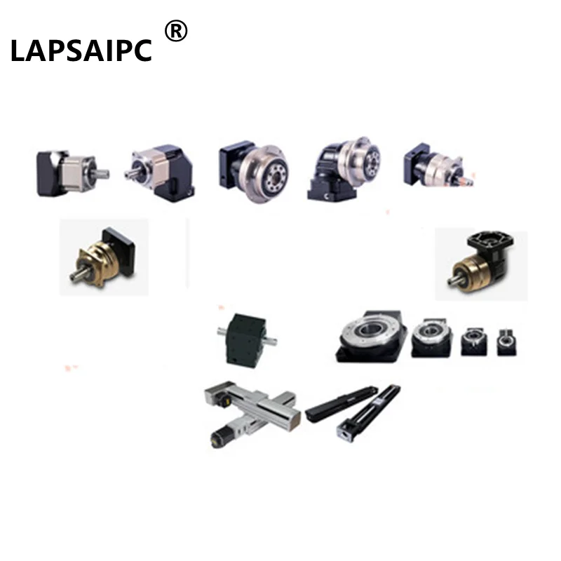Lapsaipc PLF060 L1 8 планетарный редуктор 7 аркмин соотношение 3:1 до 10:1 для NEMA23 шаговый