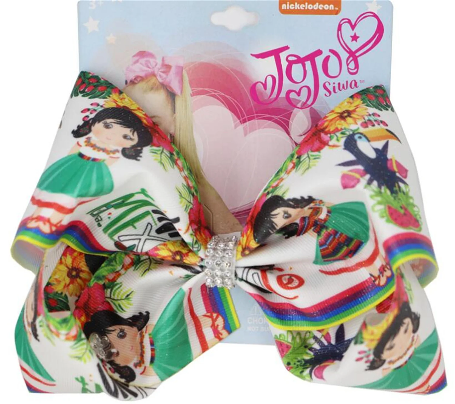 14 в стиле пекинской оперы красивые Принт с изображением девочки ленты большой 8