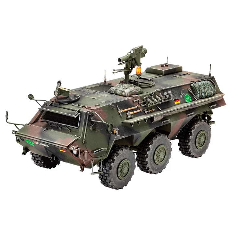 Модель самолета REVELL модель 1/35 Германия fox Тип TPz.I Fuchs колесный бронированный