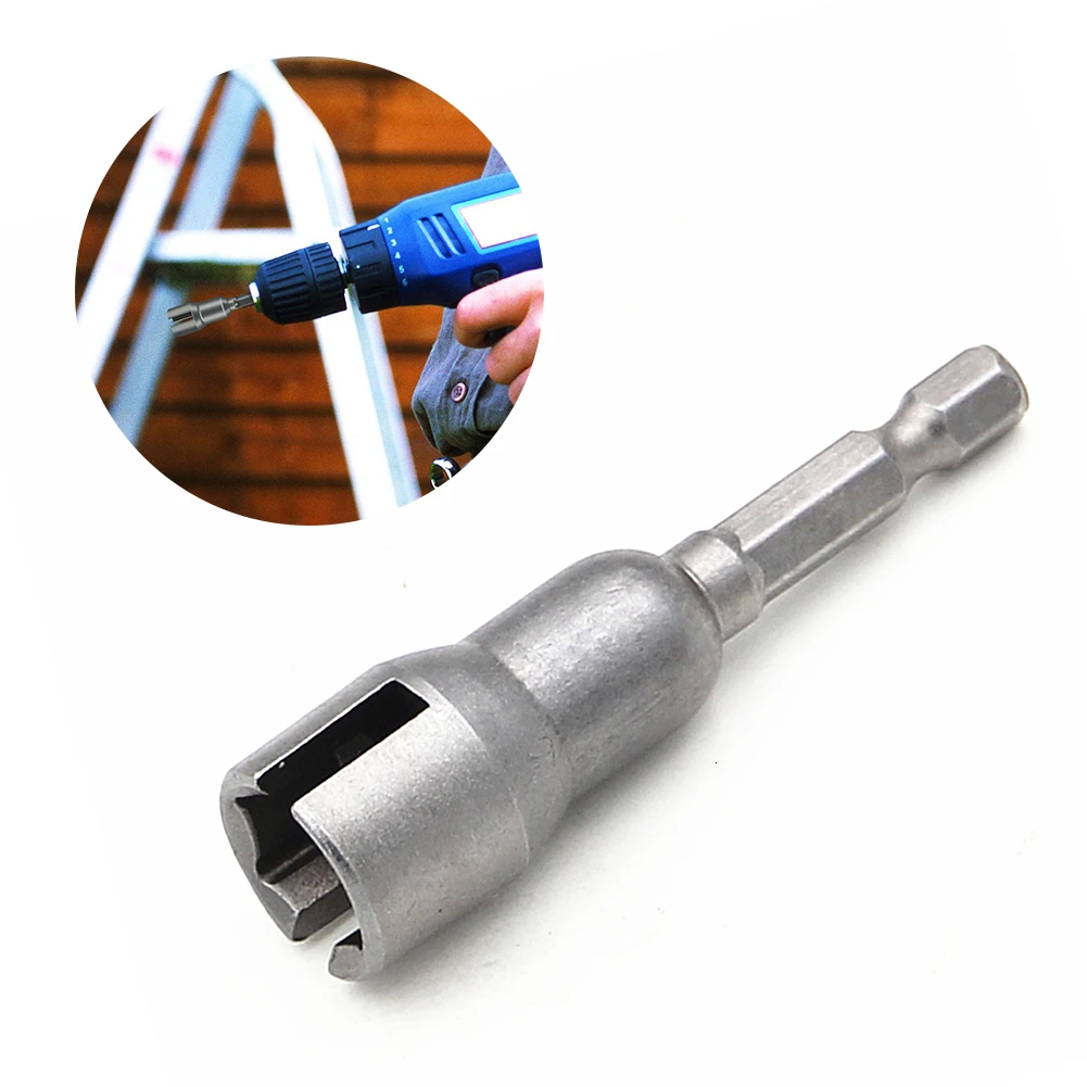 65mm Nut Driver Drill Bit Slotted 1/4'' Hex Shank Handle Electric Screwdriver Socket Wrench Adapter Power Holder | Инструменты