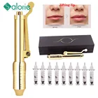 Новинка, Гиалуроновый пистолет 0,3 мл с гиалуроновой кислотой, пистолет высокого давления против морщин и подтяжки губ, беспилотный распылитель