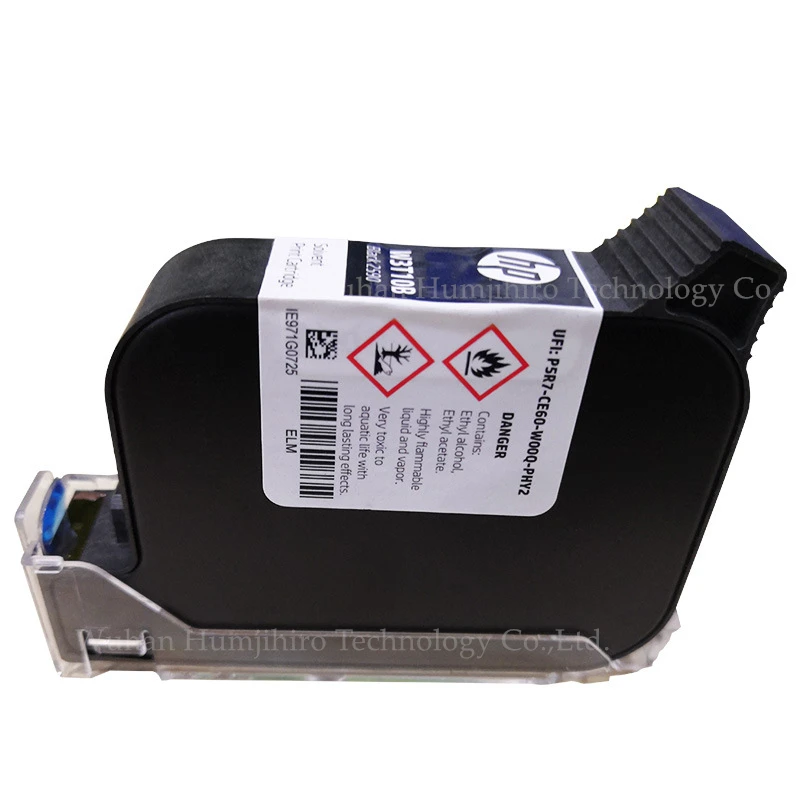 for hp 2590 w3t10b ink cartridge handheld inkjet printer cartridge imported black quick drying industrial cartridge black free global shipping