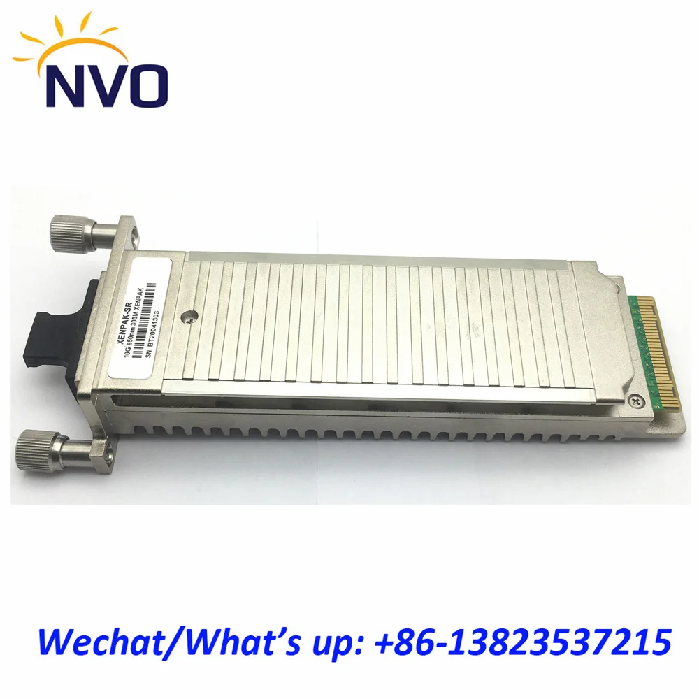 10G XENPAK в SFP + преобразователь адаптера модуля 10 ГБ/сек. XENPAK-SR LR ER 850нм 1310нм 300 м км 40 SM