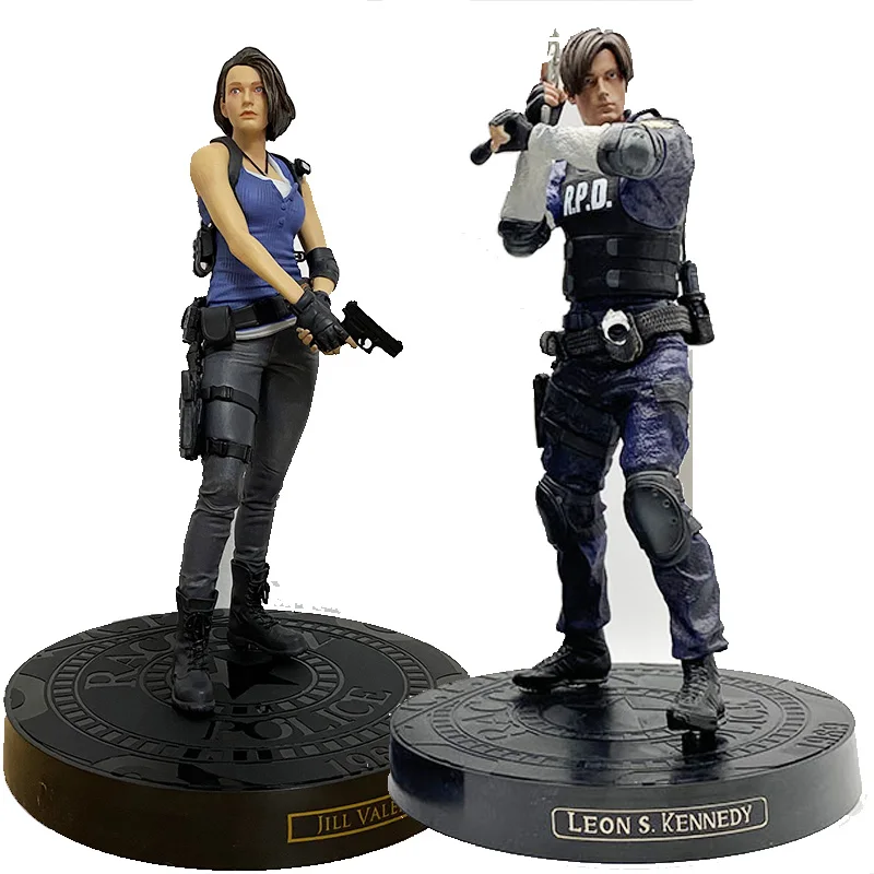 Экшн фигурка Jill Valentine RE:3 Leon S Scott Kennedy статуя модель игрушка кукла подарок на