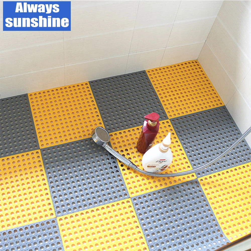 Можно резать мягкие коврики для ног противоударные туалета Нескользящие Коврики