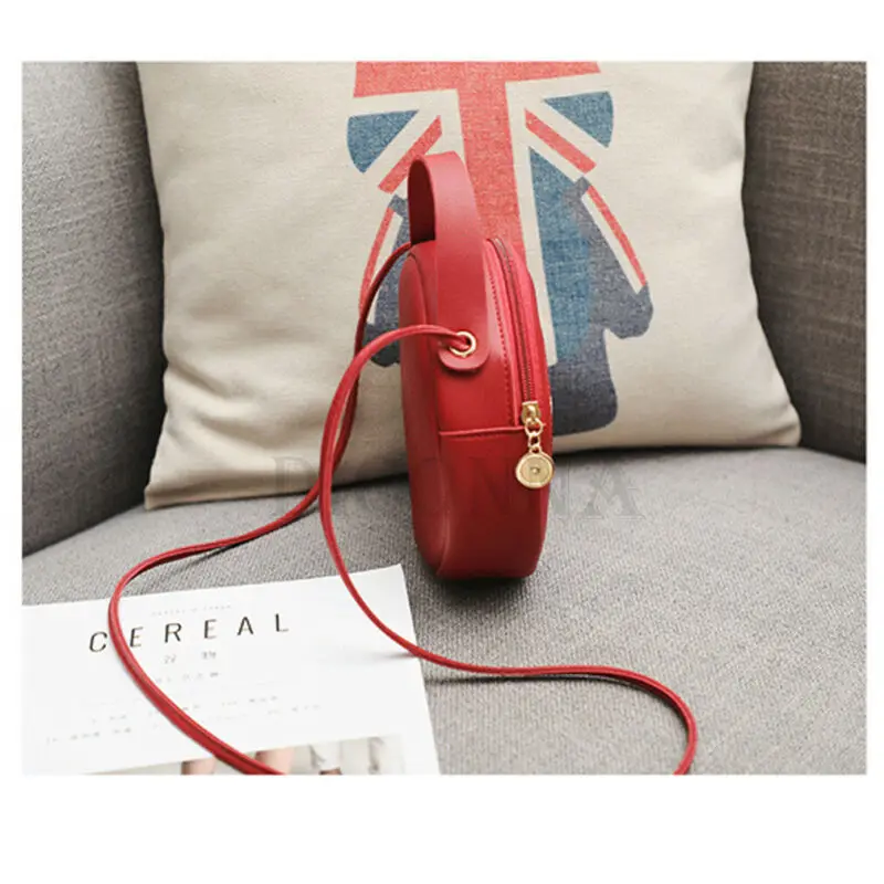 

Classic Cross Body Bag Ladies Shoulder Casual Fashion Lovely Leopard Handbag PU Purse Women Messenger