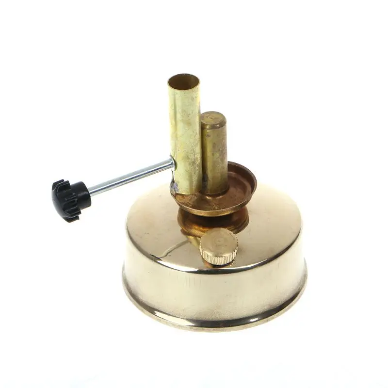 

Brass Alcohol Lamp Blow Burner Torch Alcohol Blast Lab Equipment Heating 150ml