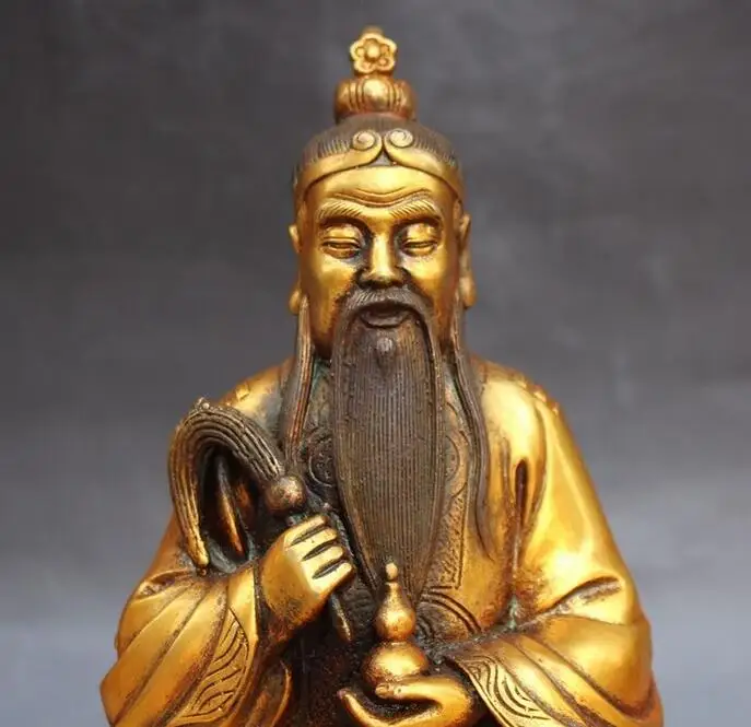 10 &quotКитайский даосский лидер Властелин Лао цзы тайшанг статуя старшей