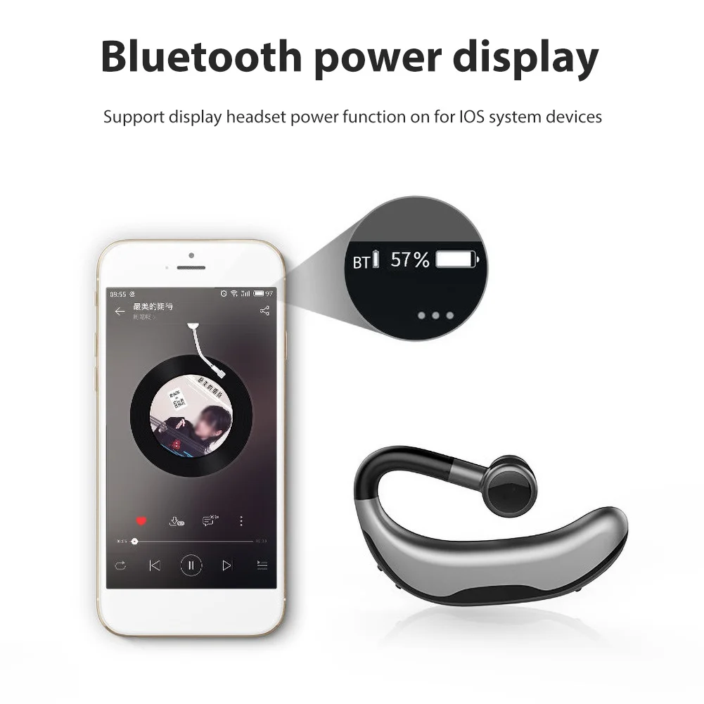 Bluetooth-наушники F600 с микрофоном 180 градусов | Электроника