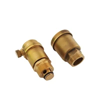 brass heating exhaust valve 15 20 25 automatic exhaust valve thickening exhaust valve horizontal 4 points 6 points 1 inch