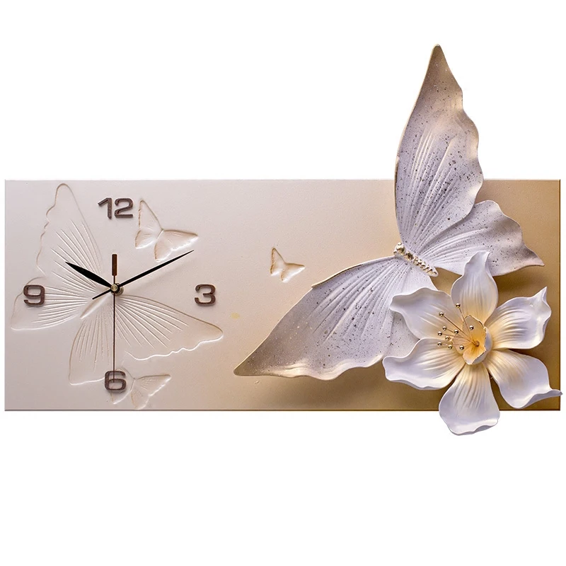 Креативные настенные часы модные карманные с современным художественным