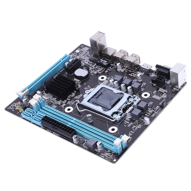 Professional Motherboard HM55 LGA 1156 DDR3 RAM USB 2.0 Board Support Core I3 I5 I7 Quad CPU Dual Channel Desktop Computer Mainb |