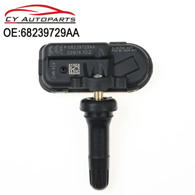 68239729AA новый датчик давления в шинах подходит для 2014-2017 JEEP Cherokee TPMS Датчик 433 МГц