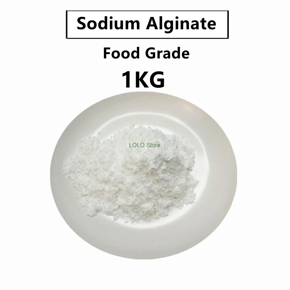 

1 кг, пищевая добавка, экстракт морских водорослей E401, натрия альгинат, пищевой класс