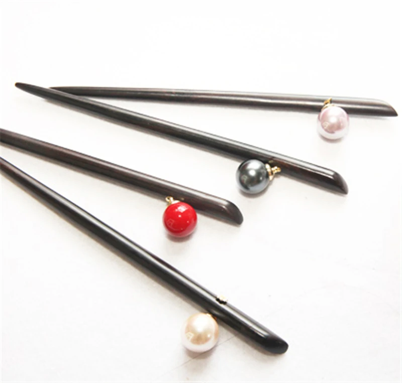 Handmade Japanese Style Bead Hair Stick Step Shake for Hanfu Kimono Cosplay Prop Decor Women Girl Gift 1pcs | Тематическая одежда